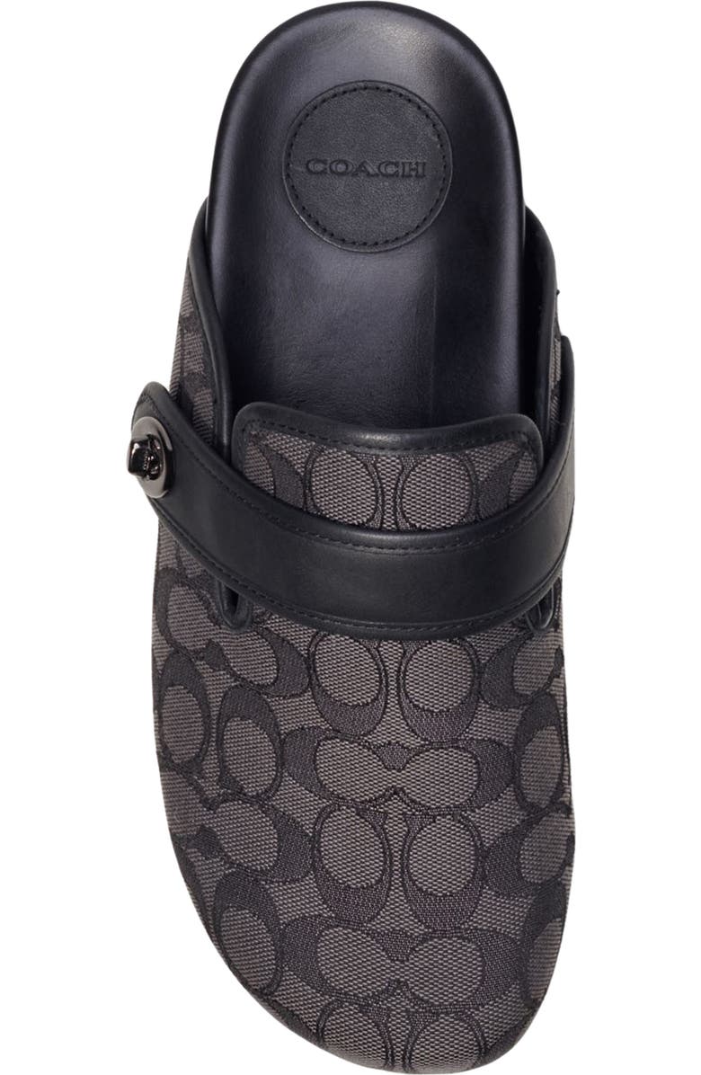 COACH Blake Signature Jacquard Clog, Alternate, color,