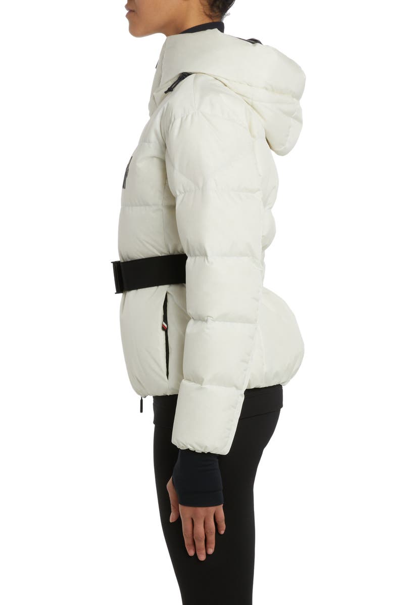 Moncler Grenoble Bouquetin Belted Down Jacket, Alternate, color,