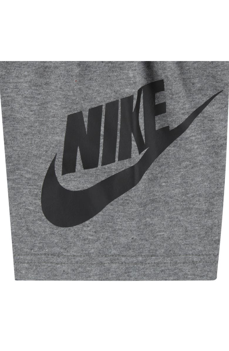 Nike Kids' Crew Tee & Knit Shorts Set, Alternate, color, Carbon Heather