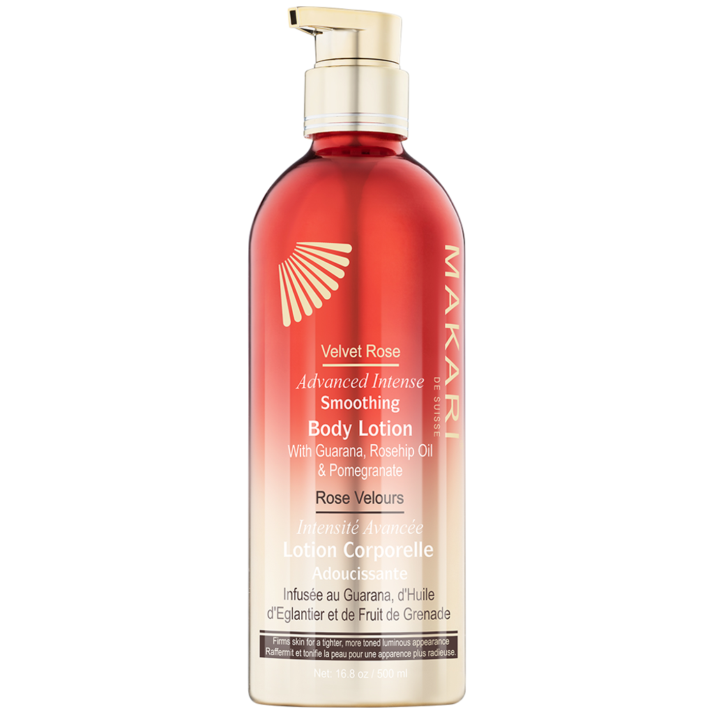 Makari De Suisse Velvet Rose Smoothing Body Lotion