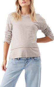 Ripe Maternity Claudette Long Sleeve Nursing Top