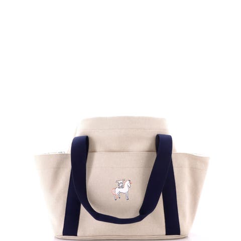 Cabriole Nappy Tote Canvas