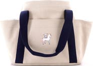 Pre-Owned Hermes Cabriole Nappy Tote Canvas