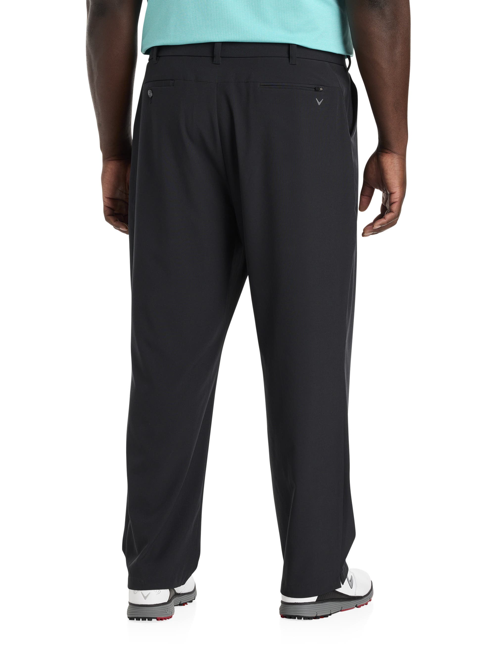 Big & Tall Flat-Front Golf Pants - image 2
