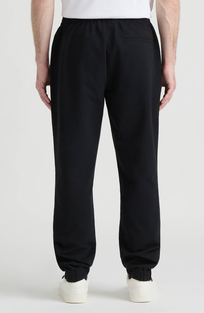 Hunter Forest Stretch Cotton Commuter Pants, Alternate, color, Black