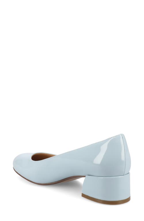 JOURNEE COLLECTION JOURNEE COLLECTION SAARII BLOCK HEEL PUMP