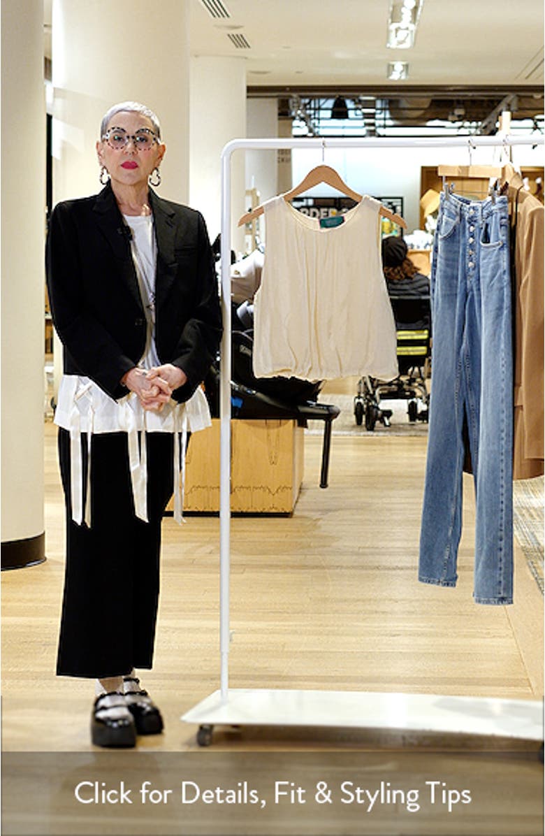 Strada Bubble Sleeveless Top, sales video thumbnail