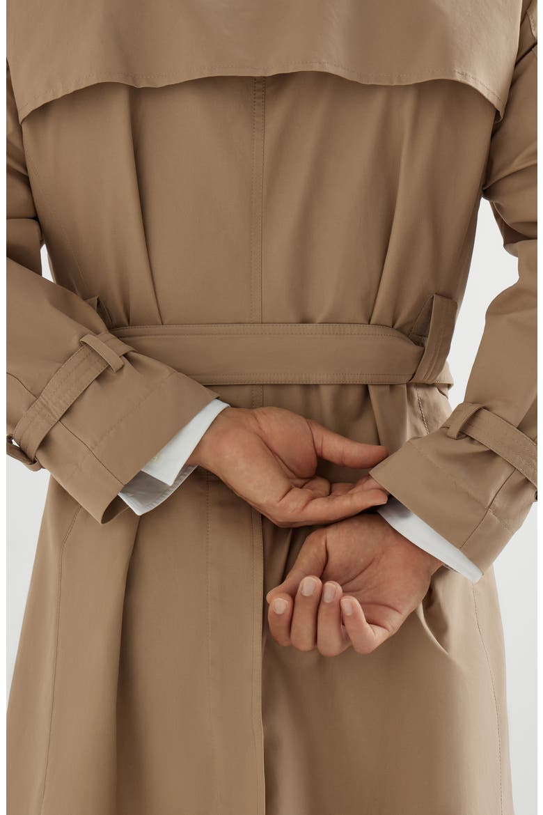 Outerwear with belt, Alternate, color, Biscuit