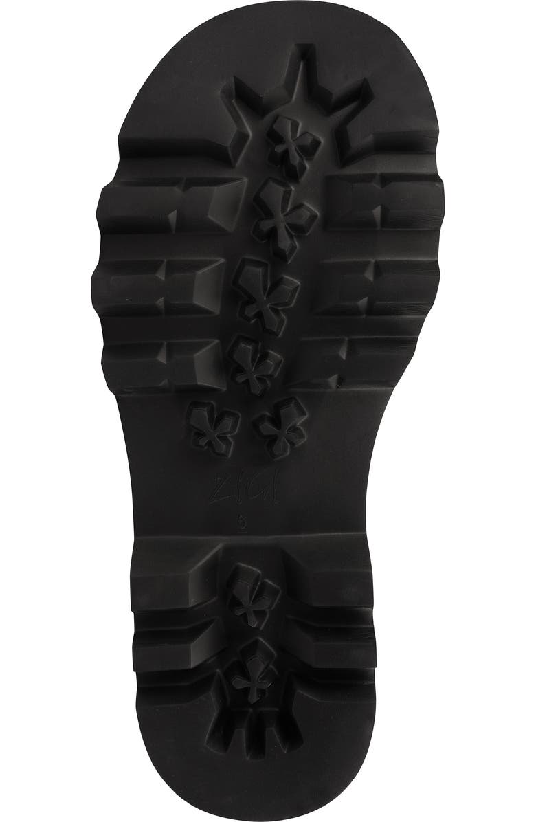 ZIGI Leysa Studded Platform Combat Boot, Alternate, color,