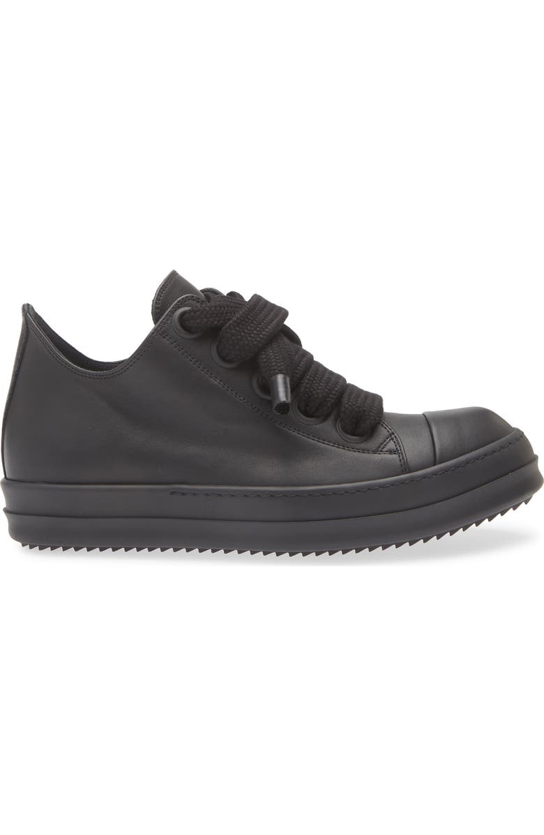 Rick Owens Jumbolaced Low Top Sneaker, Alternate, color,