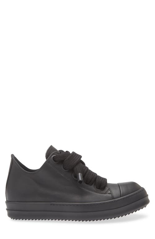 Rick Owens Jumbolaced Low Top Sneaker