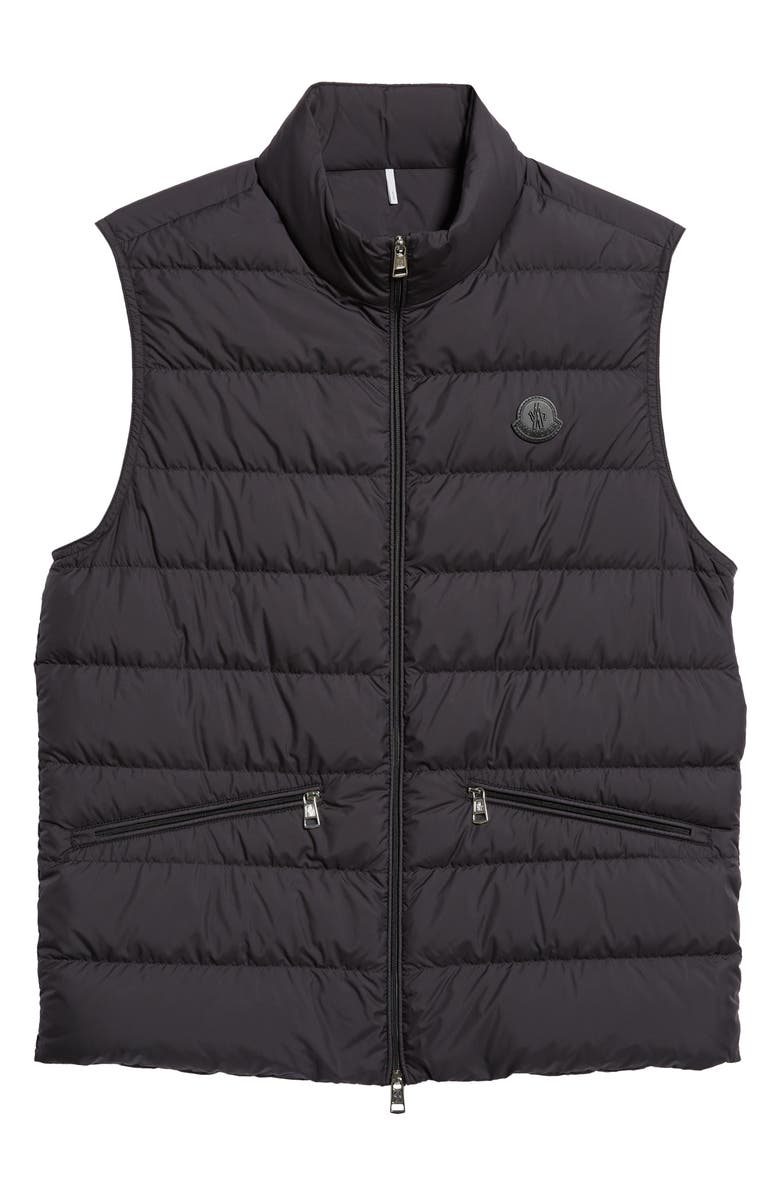 Moncler Treompan Quilted Down Puffer Vest, Alternate, color,