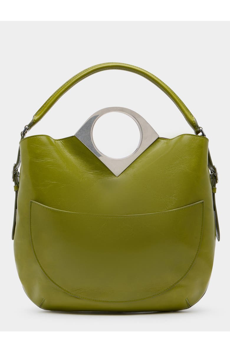 Bally Anni Shoulder Bag, Alternate, color, Green