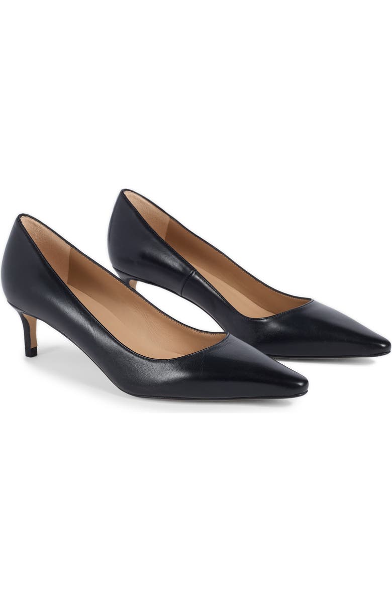 LK Bennett Ava Kitten Heel Pump, Main, color, Black