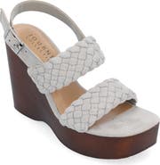 Journee Collection Ayvee Wedge Sandal