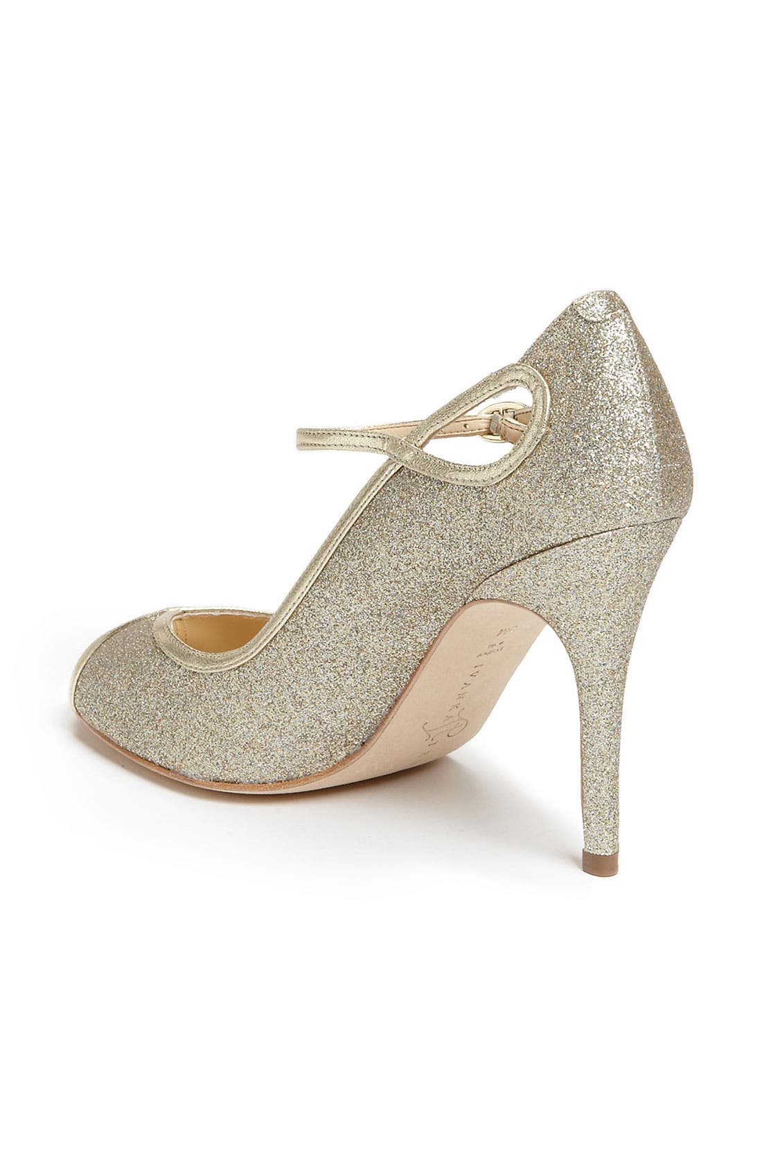 'Natalya' Pump, Alternate, color, GOLD