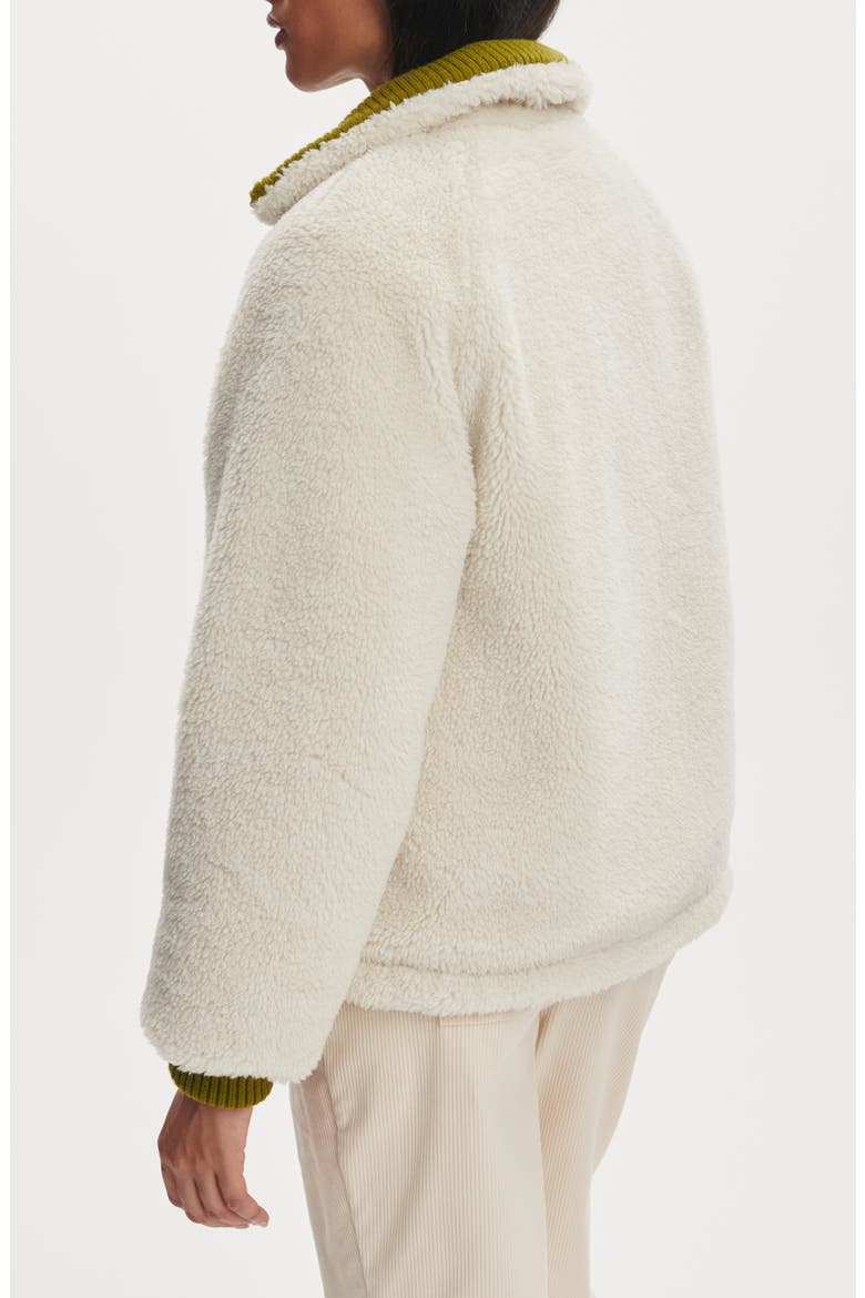 Glover Packable Reversible Jacket, Alternate, color, BIRCH / BRIGHT MOSS