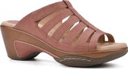 White Mountain Footwear Valencia Wedge Sandal