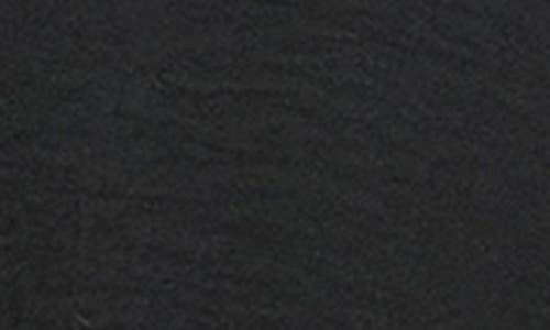 Calvin Klein Aerowash Flutter Sleeve Pleated Dress In Black