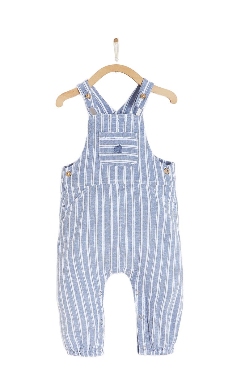 Babycottons Premium Cotton Rani Overall for Infant, Main, color, Blue