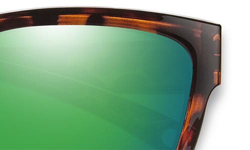 Smith 56mm Joya Chromapop™ Polarized Square Sunglasses In Green