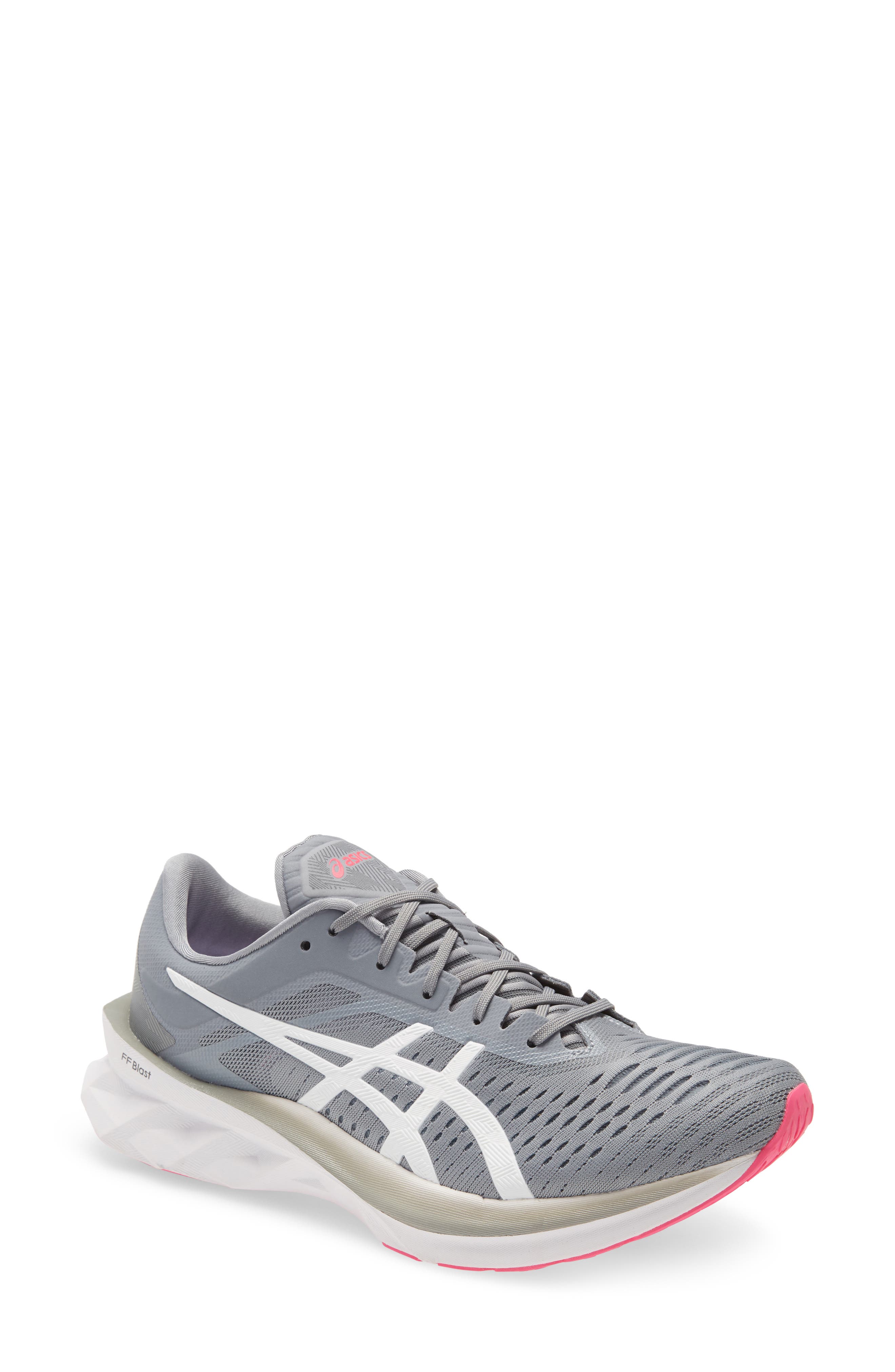 NOVABLAST Running Shoe, Main, color, SHEET ROCK/ WHITE