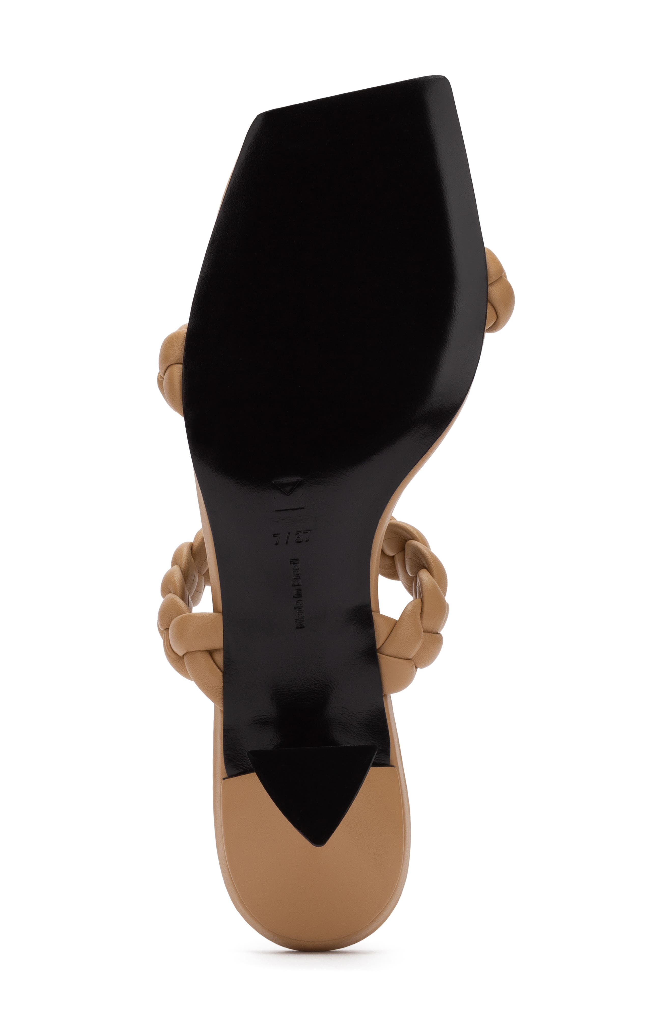 Mercedes Castillo Vivian Braided Sandal, Alternate, color, 