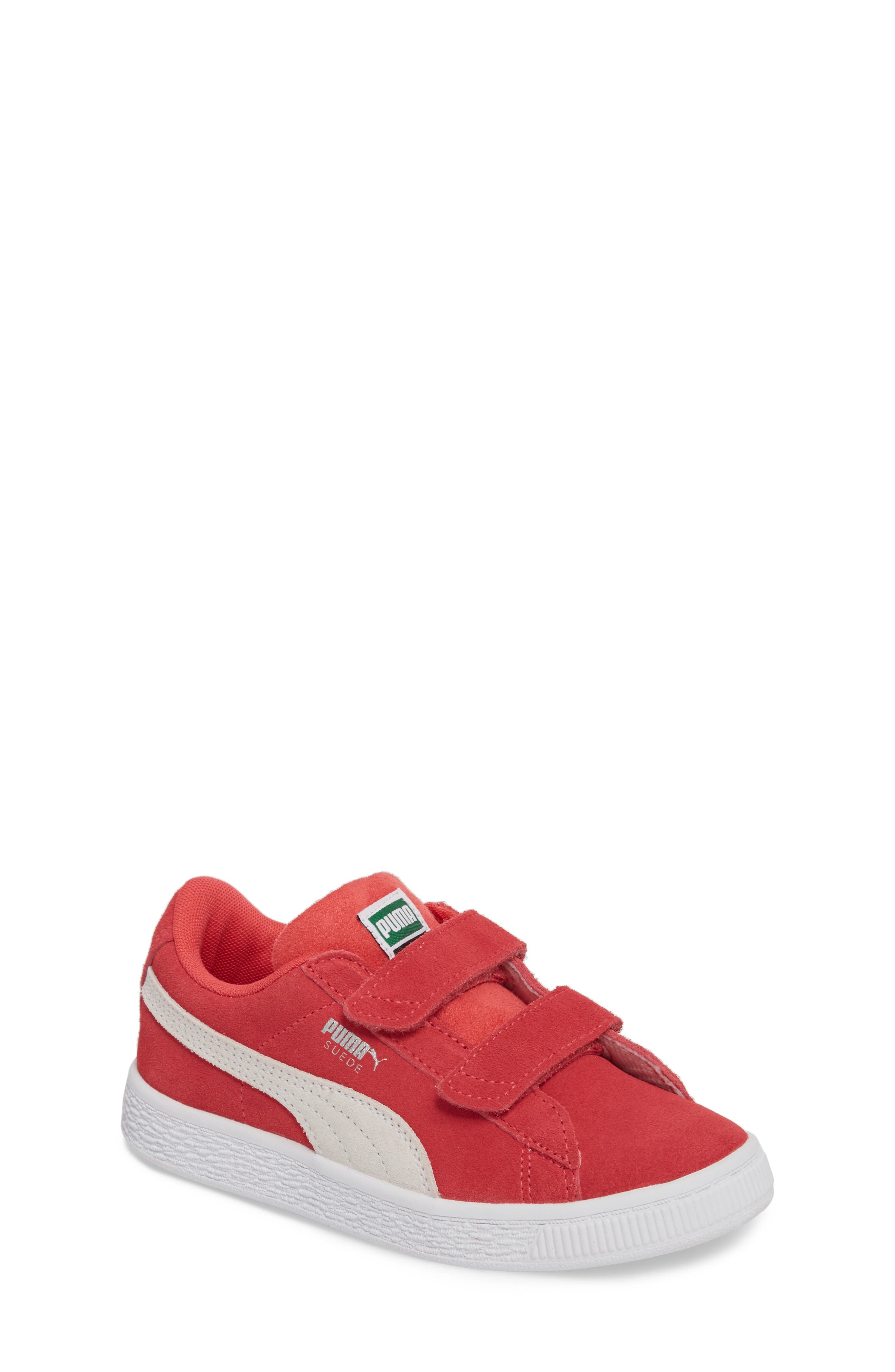 Suede Classic Sneaker, Main, color, PARADISE PINK/ PUMA WHITE
