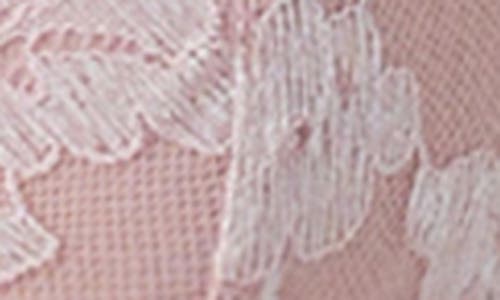 Etam Danseuse Mesh Underwire Bra In Powder Pink