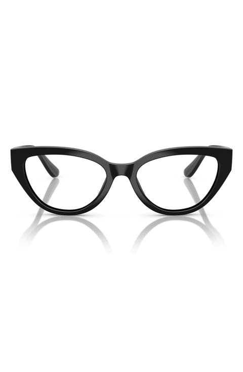 50mm Cat Eye Optical Glasses