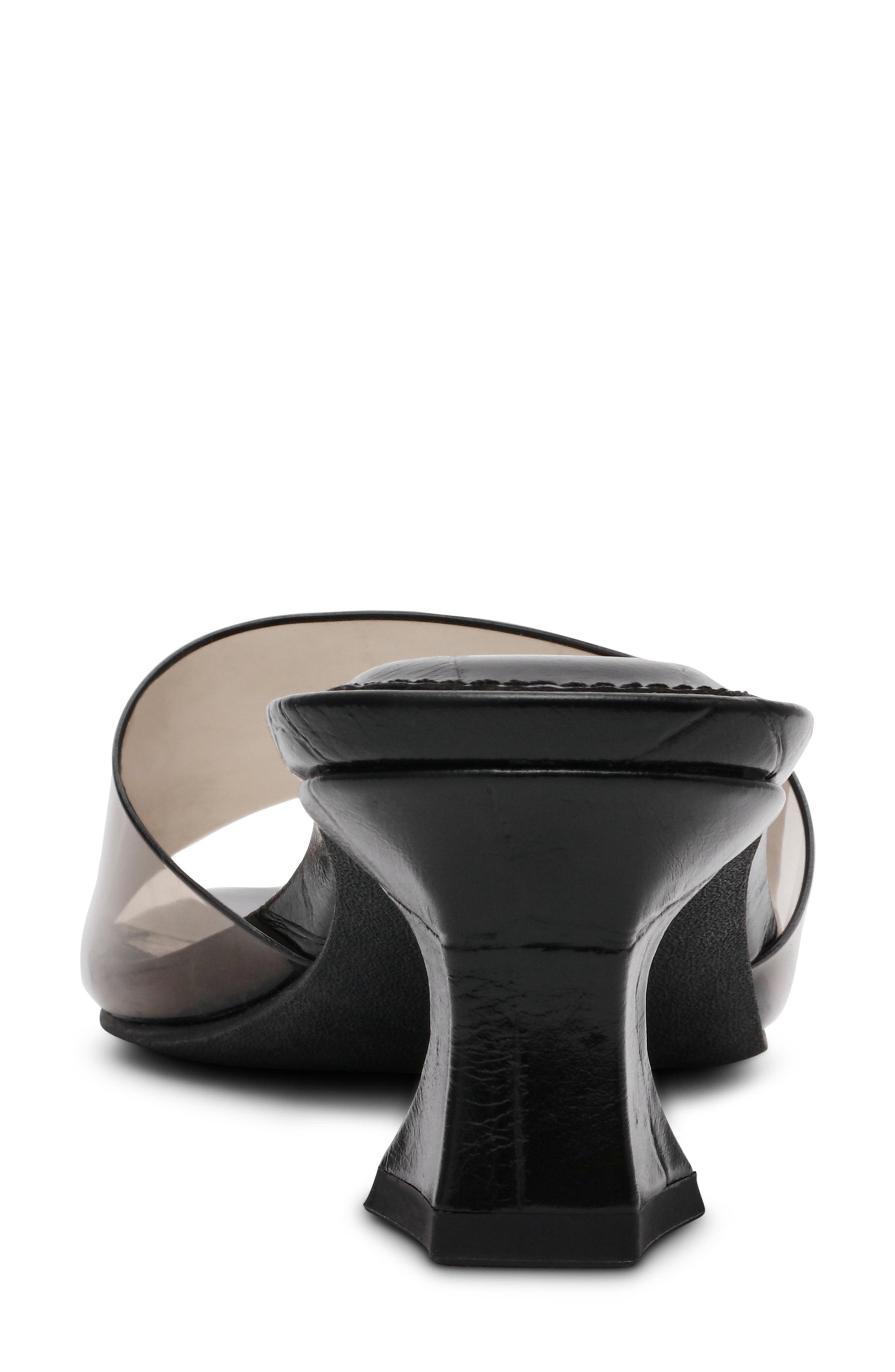 DV by Dolce Vita Brendah Slide Sandal, Alternate, color, Black Croco