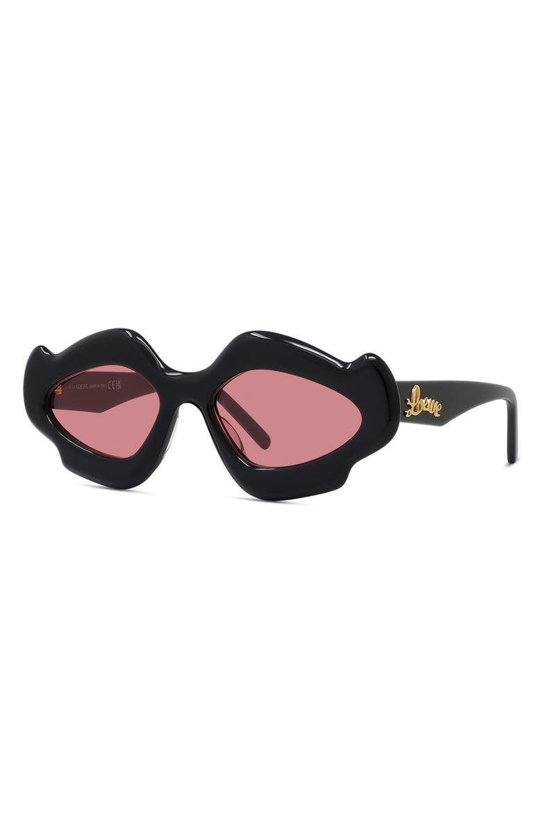 Loewe x Paula's Ibiza 52mm Geometric Sunglasses, Alternate, color,