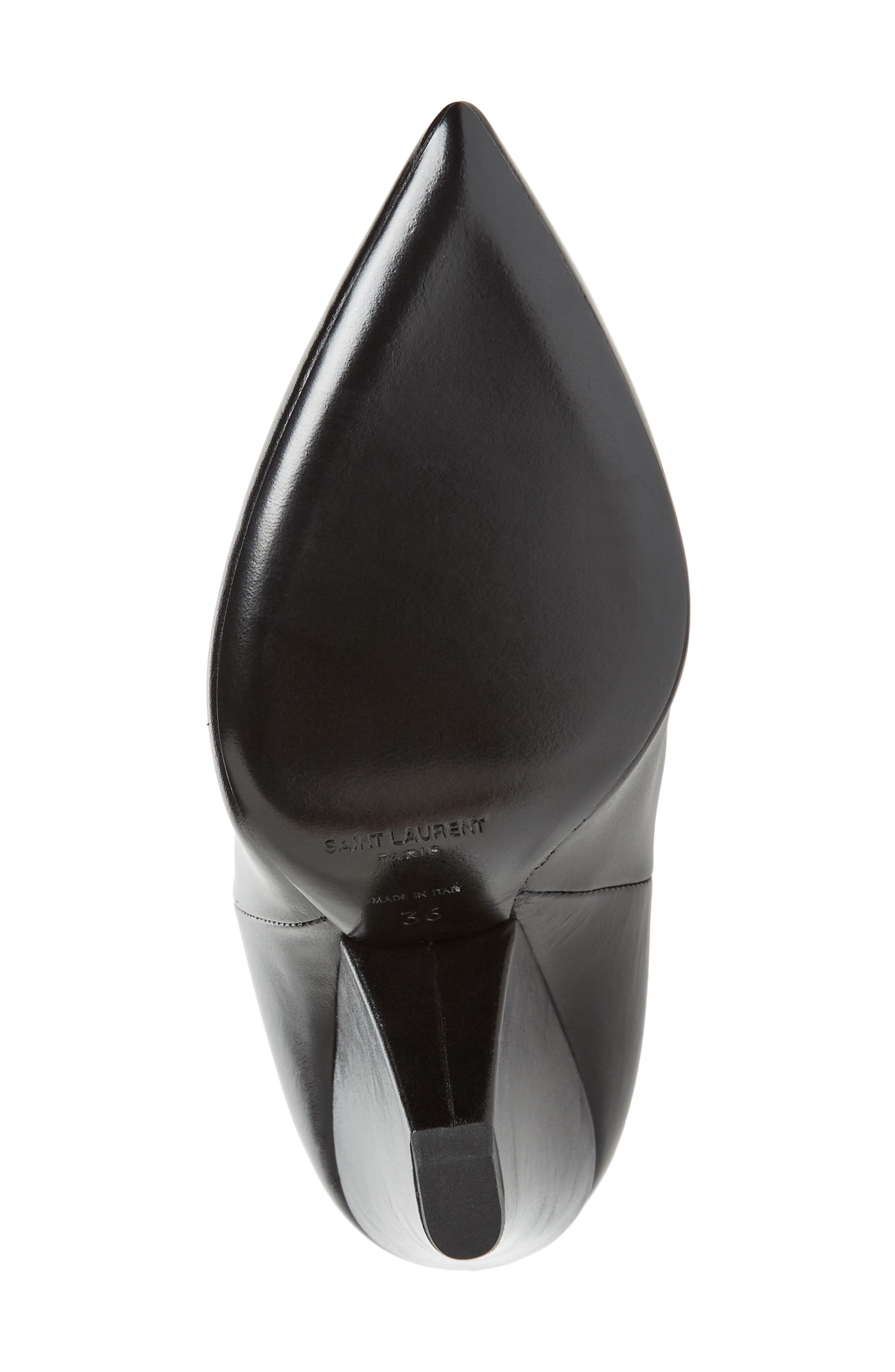 Saint Laurent Niki Over the Knee Boot, Alternate, color, 