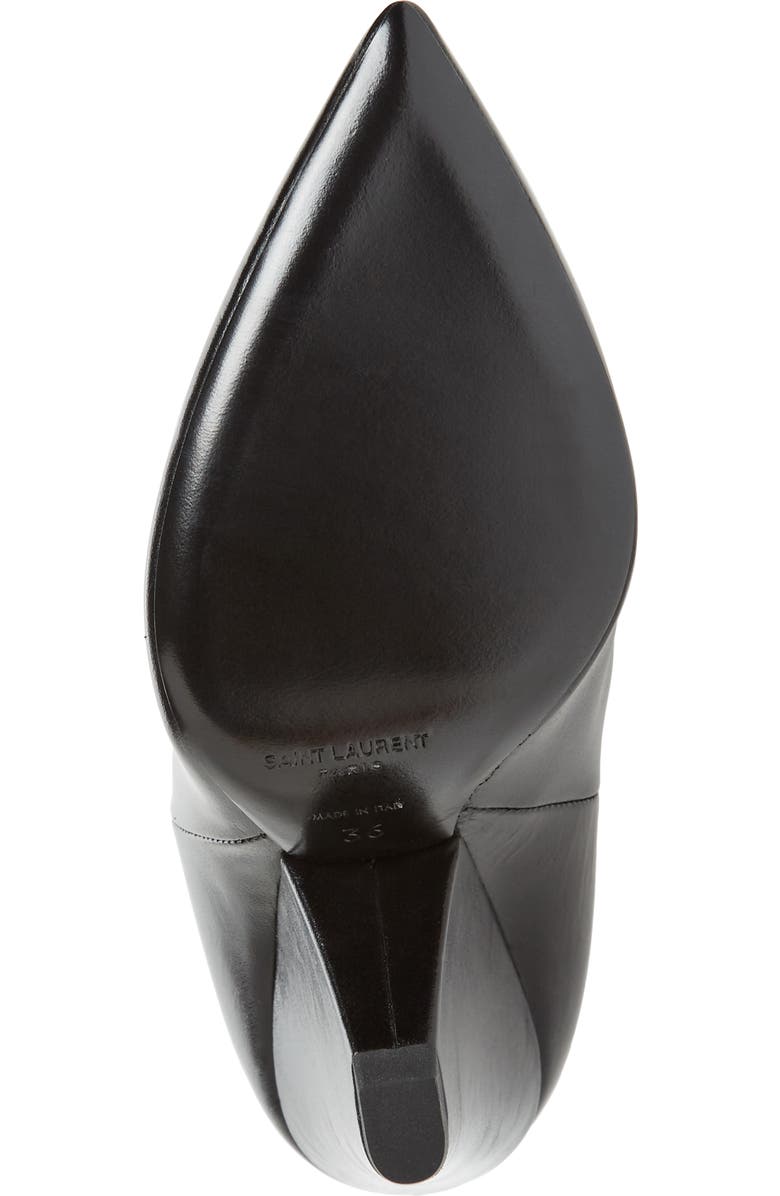 Saint Laurent Niki Over the Knee Boot, Alternate, color,