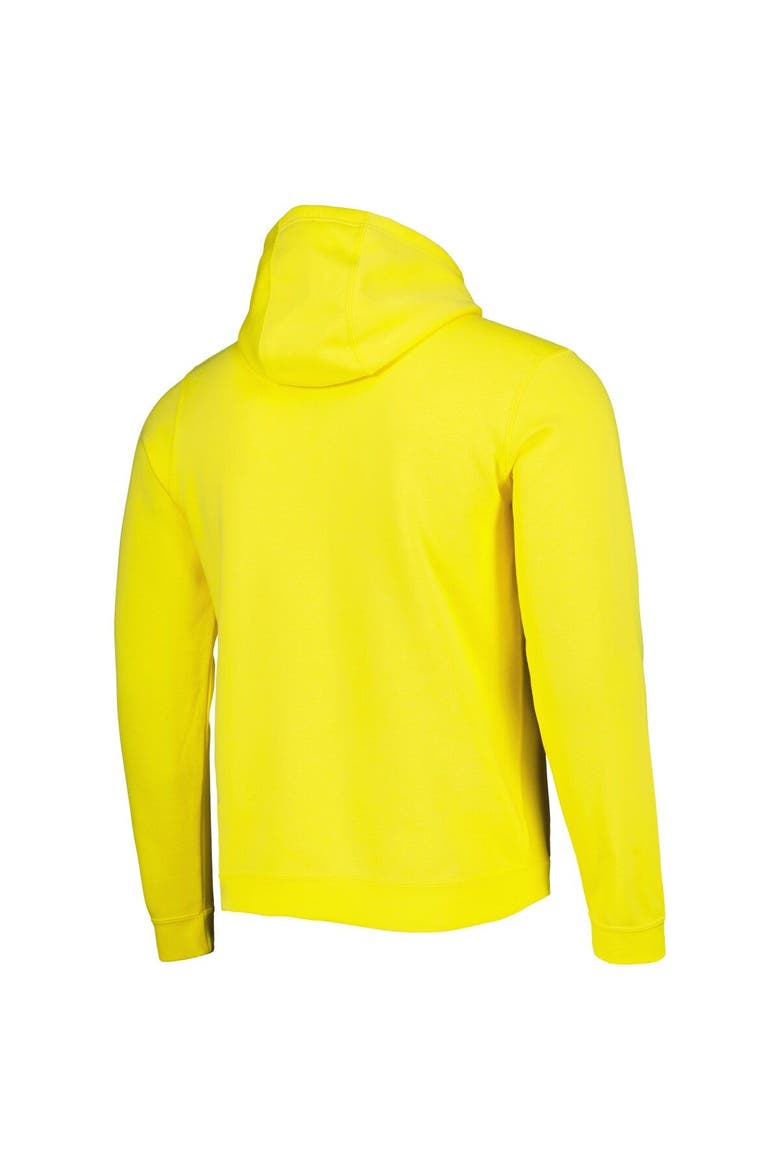 Men's Nike Yellow Club America Lockup Club Pullover Hoodie, Alternate, color, Yellow