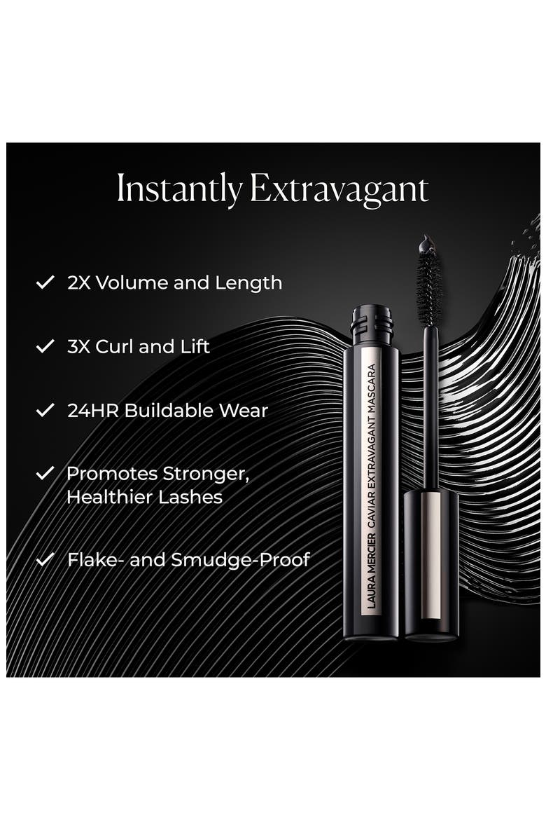 Caviar Extravagant Volumizing & Lengthening Mascara, Alternate, color, BLACK