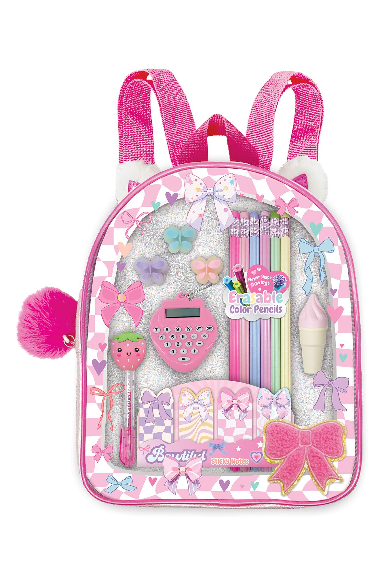 HOT FOCUS Kids' Writing Stash Mini Backpack, Main, color, 