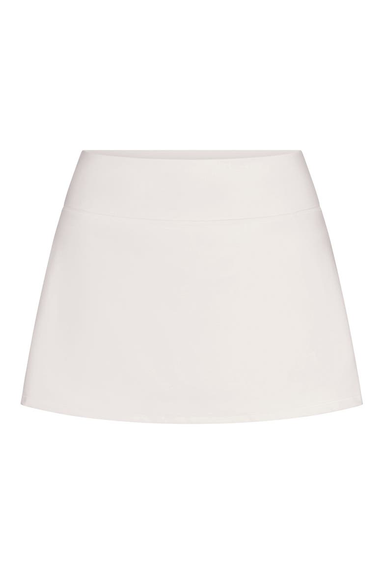 Matte Skort, Alternate, color, NSKM ACTV IVORY