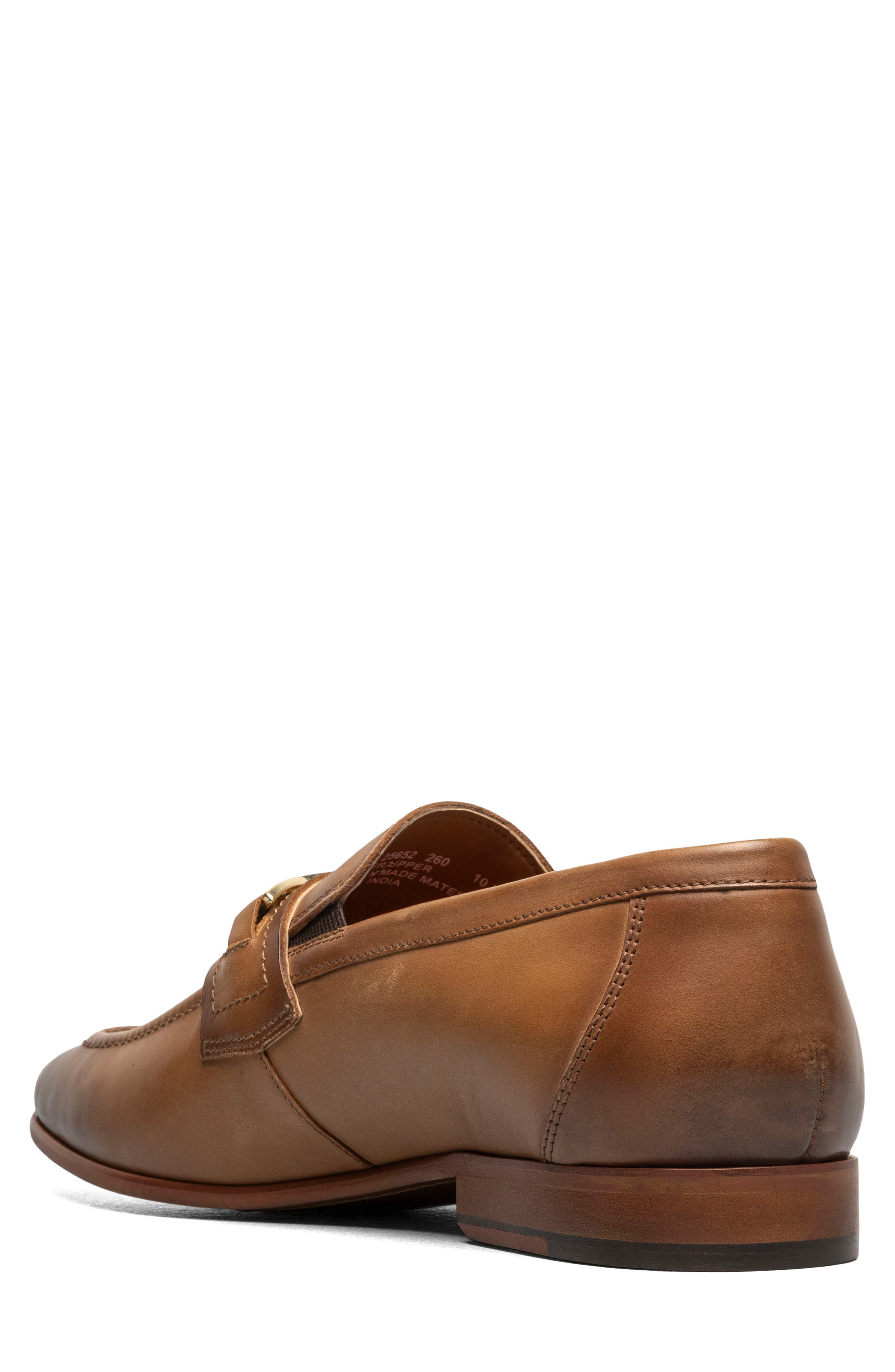 Stacy Adams Glendon Moc Toe Loafer, Alternate, color, 