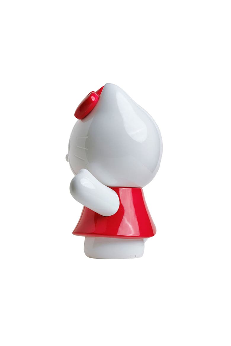 Hello Kitty with Robe Dress Figurine, Alternate, color, Red / White