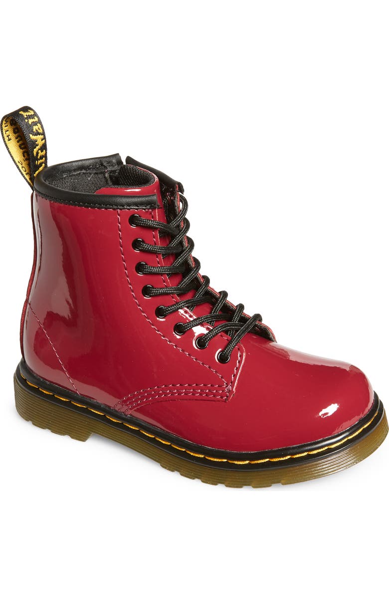 Dr. Martens Kids' 1460 Lace-Up Boot, Main, color,