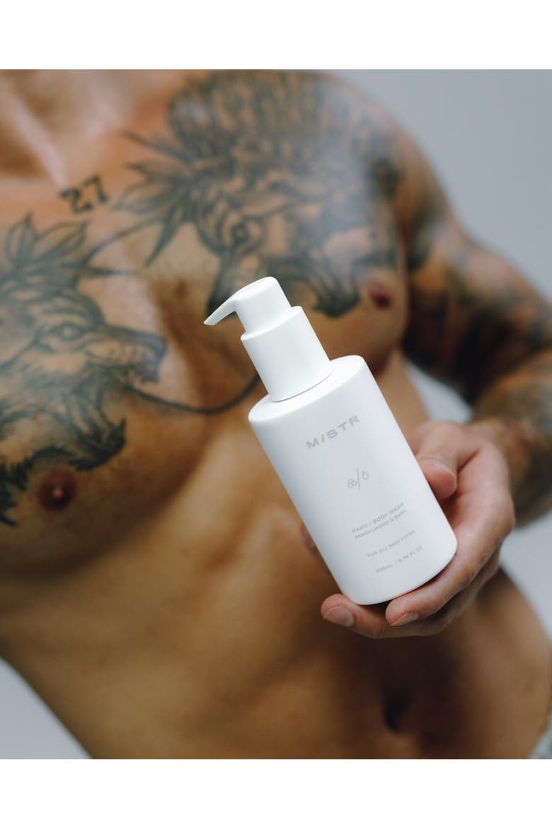 Hand and Body Wash, Alternate, color, None (none)