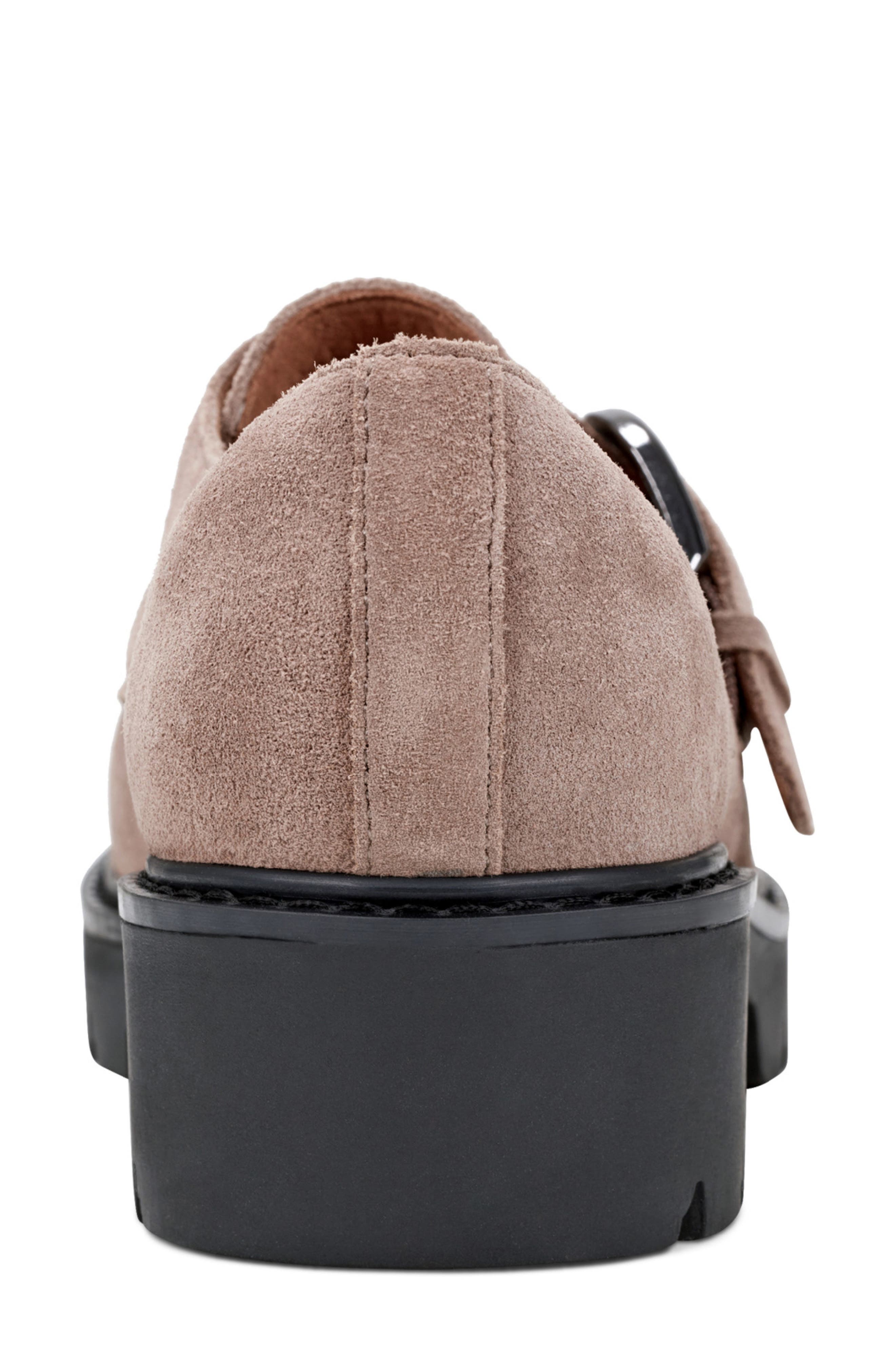 Easy Spirit Kasen Monk Strap Loafer, Alternate, color, Tau01