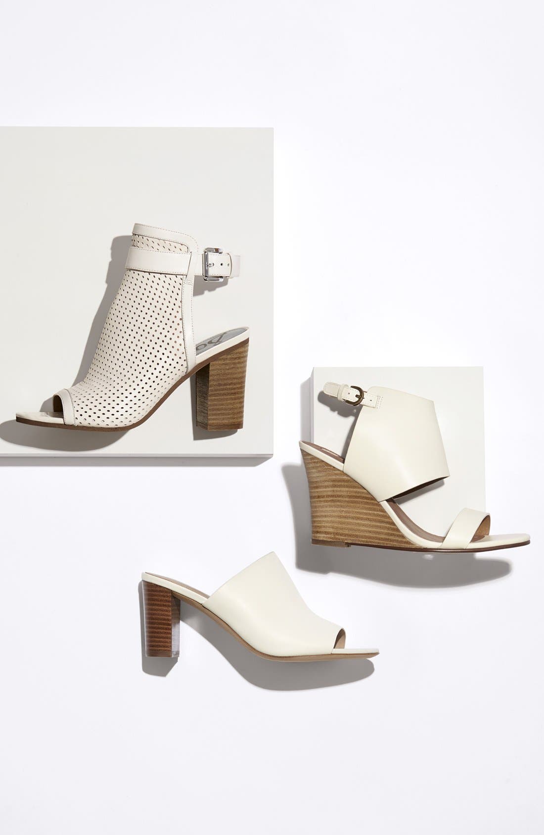 Sam Edelman 'Emmie' Open Toe Boot, Alternate, color, 