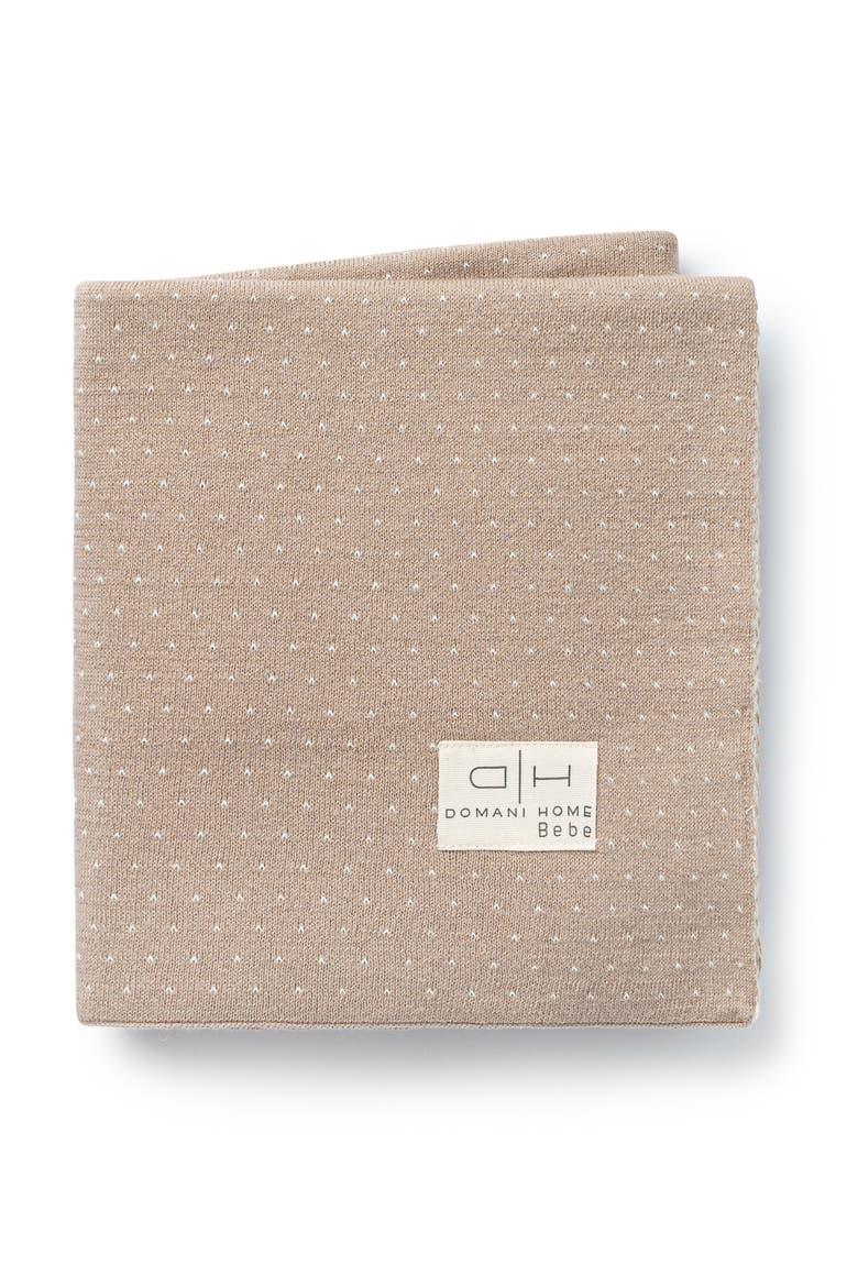 Dotty Blanket, Main, color, STONE