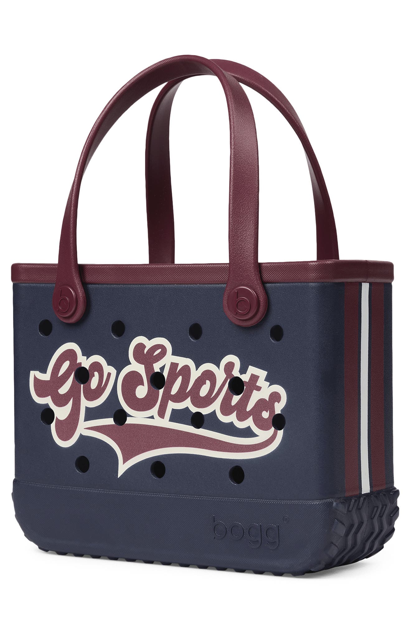 Bogg Bag Bitty Boggs Tote Bag, Alternate, color, Blue Streak