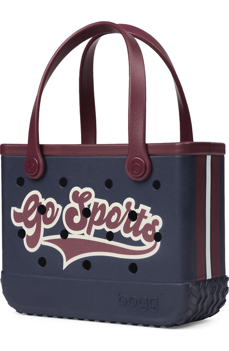 Bogg Bag Bitty Boggs Tote Bag, Alternate, color, Blue Streak