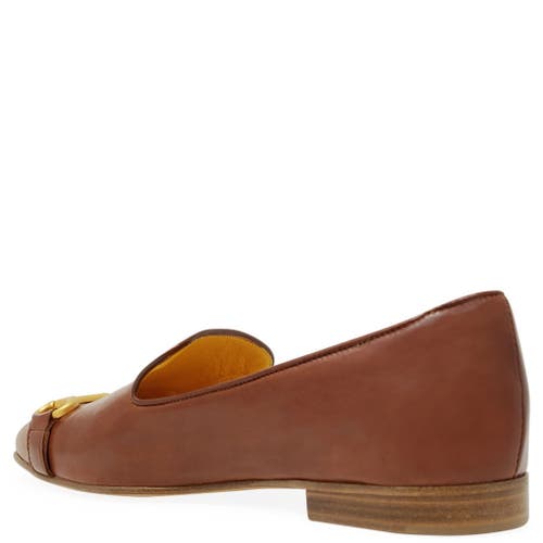 Madison Maison Square Toe Horse Bit Loafer In Multi