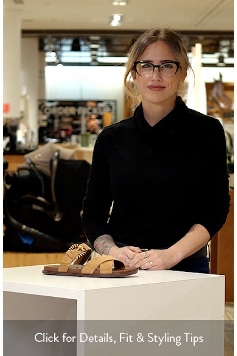Lucy Buckle Strap Sandal video