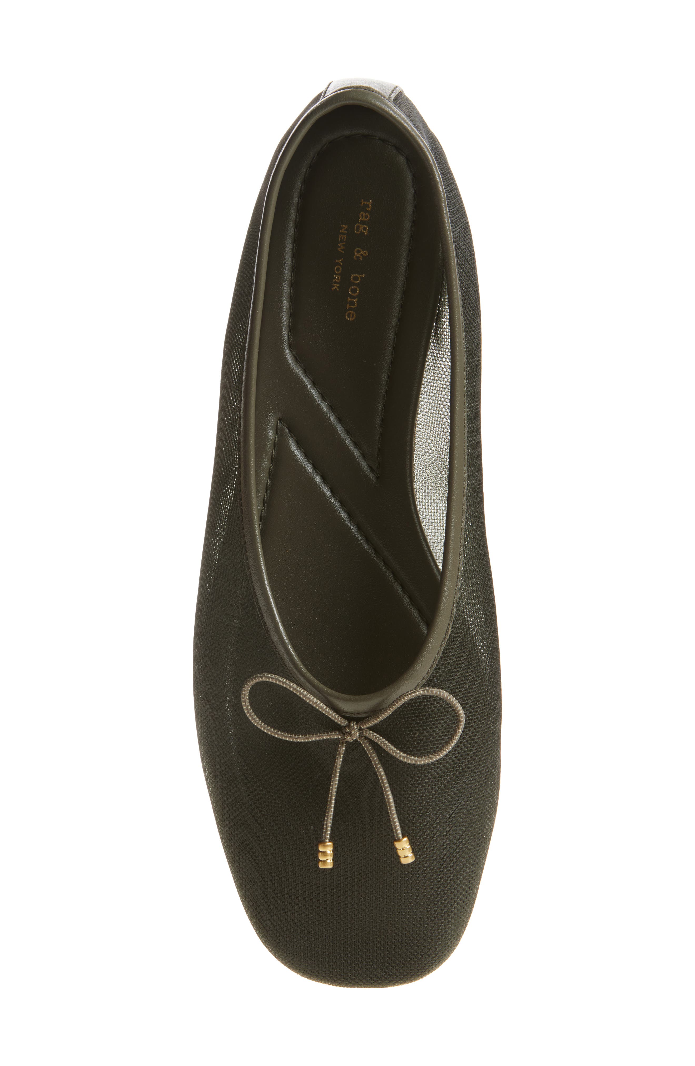Poppi Ballet Flat, Alternate, color, LODEN MESH